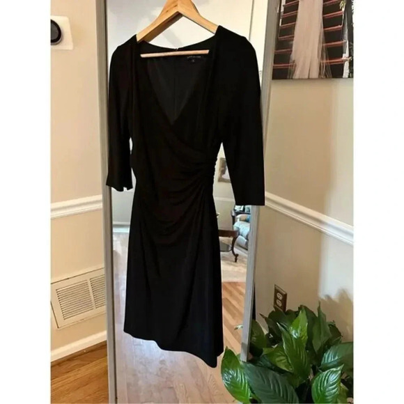David Meister Size 2 Black Dress‎ Cocktail/Formal/Party - Picture 1 of 3